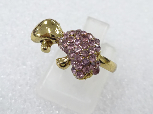 COLORED STONE FASHION RING / JP SIZE 16